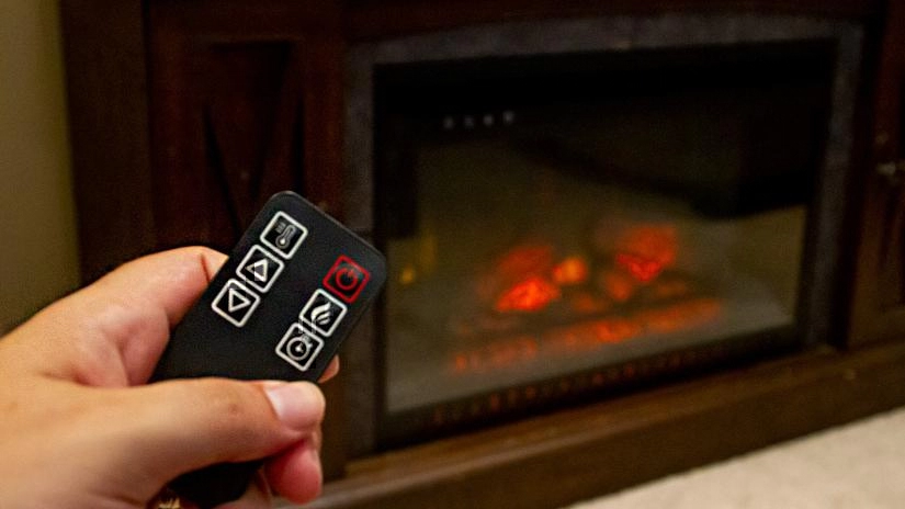 Controlling Your Electric Fireplace