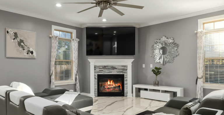 How do electric fireplaces work?